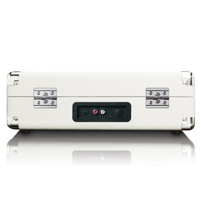 Lenco TT-115CR - Plattenspieler Bluetooth® und integrierten Lautsprechern, Creme