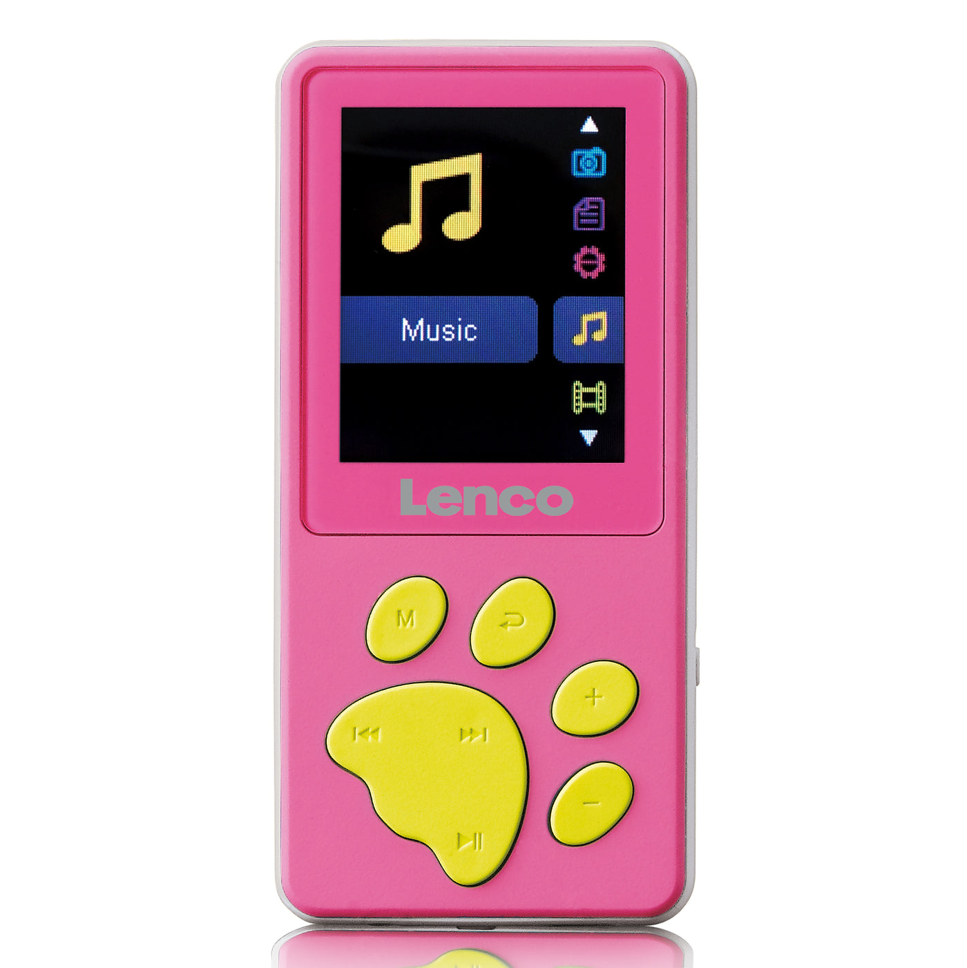 Lenco Xemio-560PK - MP3-/MP4-Player mit 8GB Speicher - Pink
