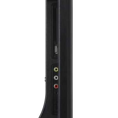 Lenco LED-2423BK - 24-Zolll Fernsehen mit  12-V-Kfz-Adapter, schwarz