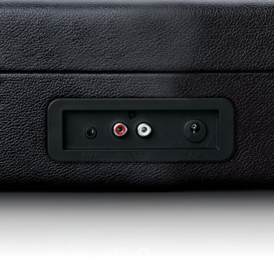 Lenco TT-115BK - Plattenspieler Bluetooth® und integrierten Lautsprechern, Schwarz
