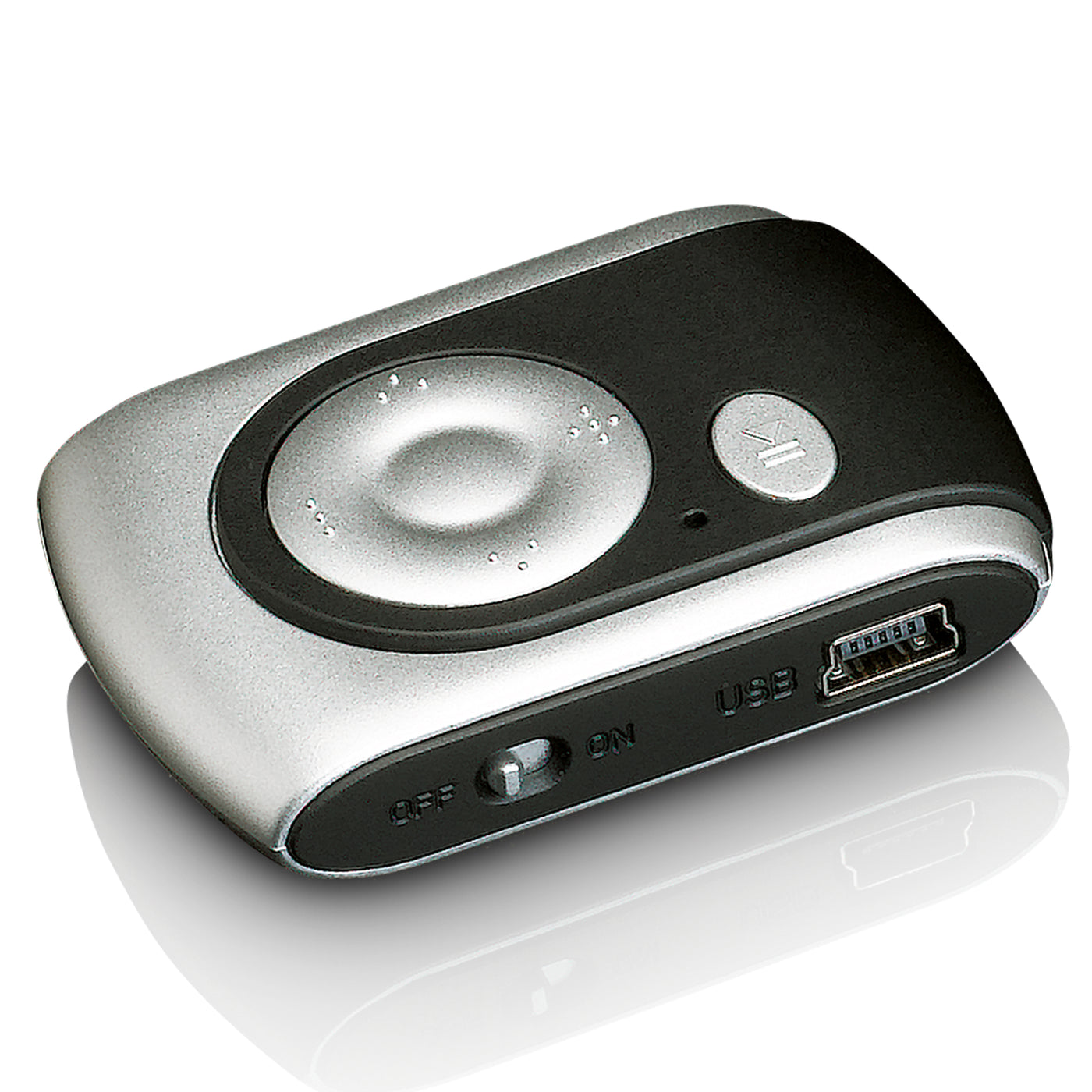 Ices IMP-101SI - Clip MP3 Spieler mit SD kartenleser