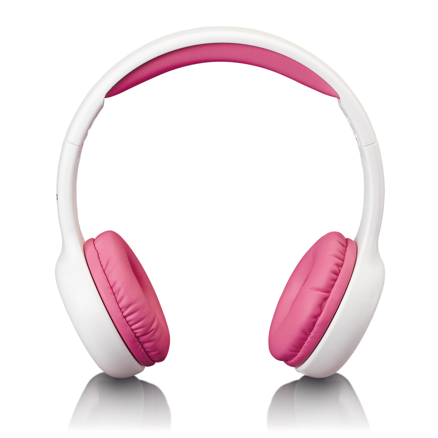 Lenco HP-010BU Kopfhörer für Kinder, Pink