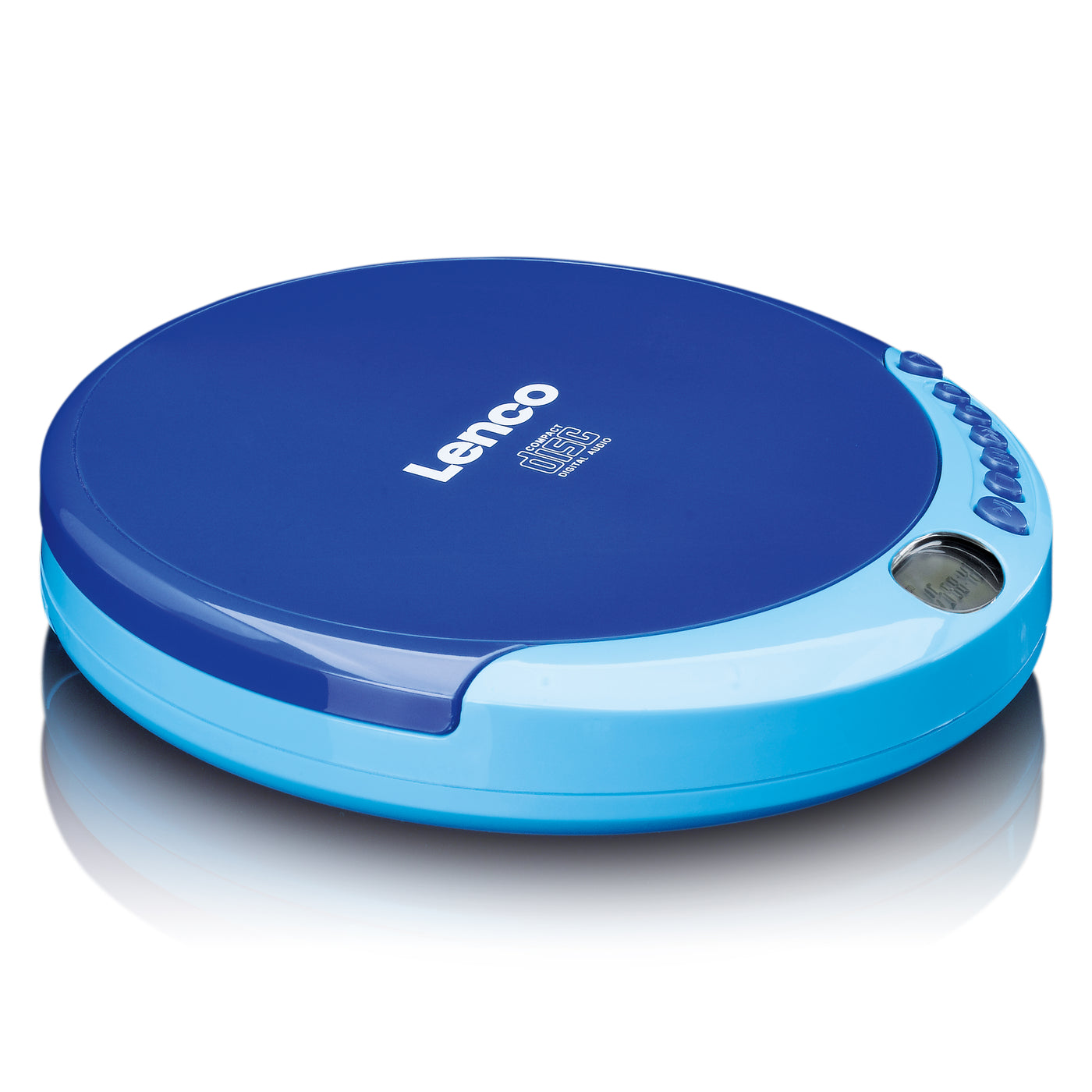 Lenco CD-011BU kaufen? | Jetzt im offiziellen Lenco Webshop – Lenco.de -  Offizieller Webshop | CD-Player