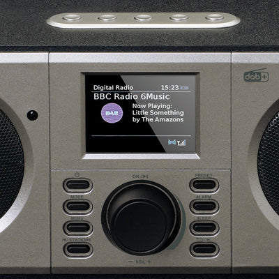 Lenco DAR-030BK - Stereo DAB+ FM-Radio mit Bluetooth® - Schwarz