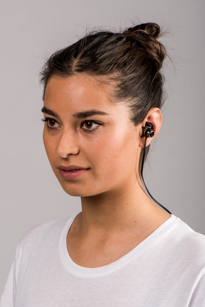 Lenco EPB-030BK - Schweißfester Bluetooth®-Kopfhörer - Schwarz