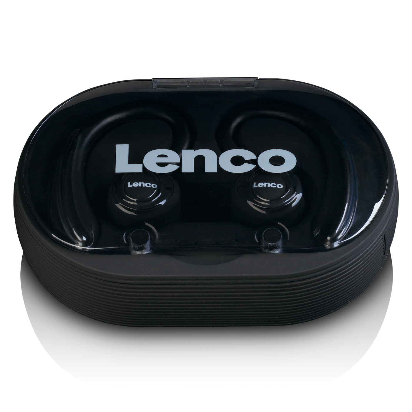 Lenco EPB-460BK - Sport IPX5 TWS Bluetooth® Kopfhörer - Schwarz