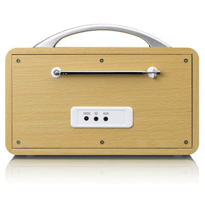 Lenco PIR-645WH - Internet / DAB+ FM Radio mit Bluetooth® - Weiß