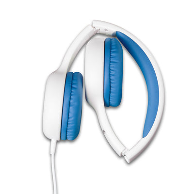 Lenco HP-010BU Kopfhörer für Kinder, Blau