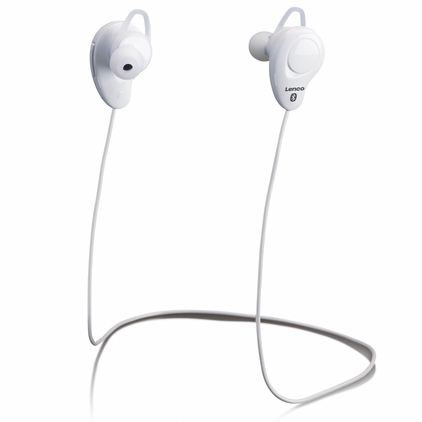 Lenco EPB-015WH - Bluetooth® Kopfhörer - In-Ear - Weiβ