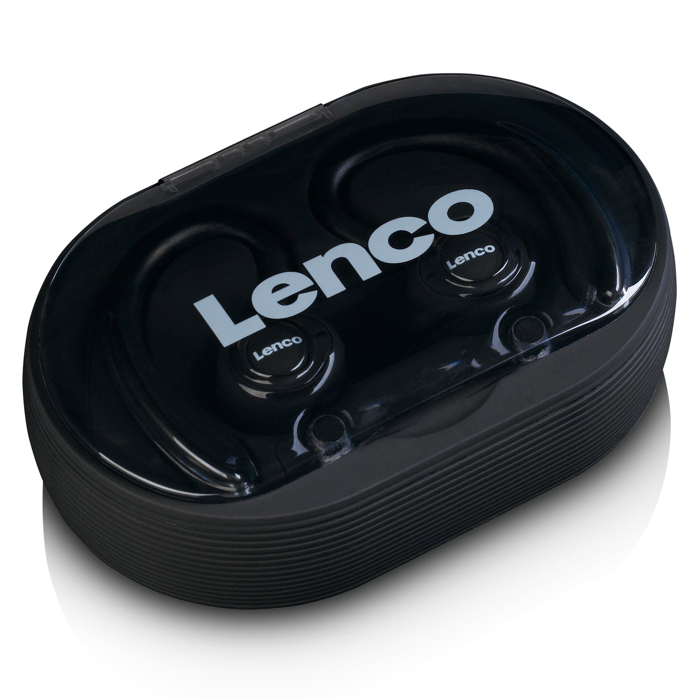 Lenco EPB-460BK - Sport IPX5 TWS Bluetooth® Kopfhörer - Schwarz