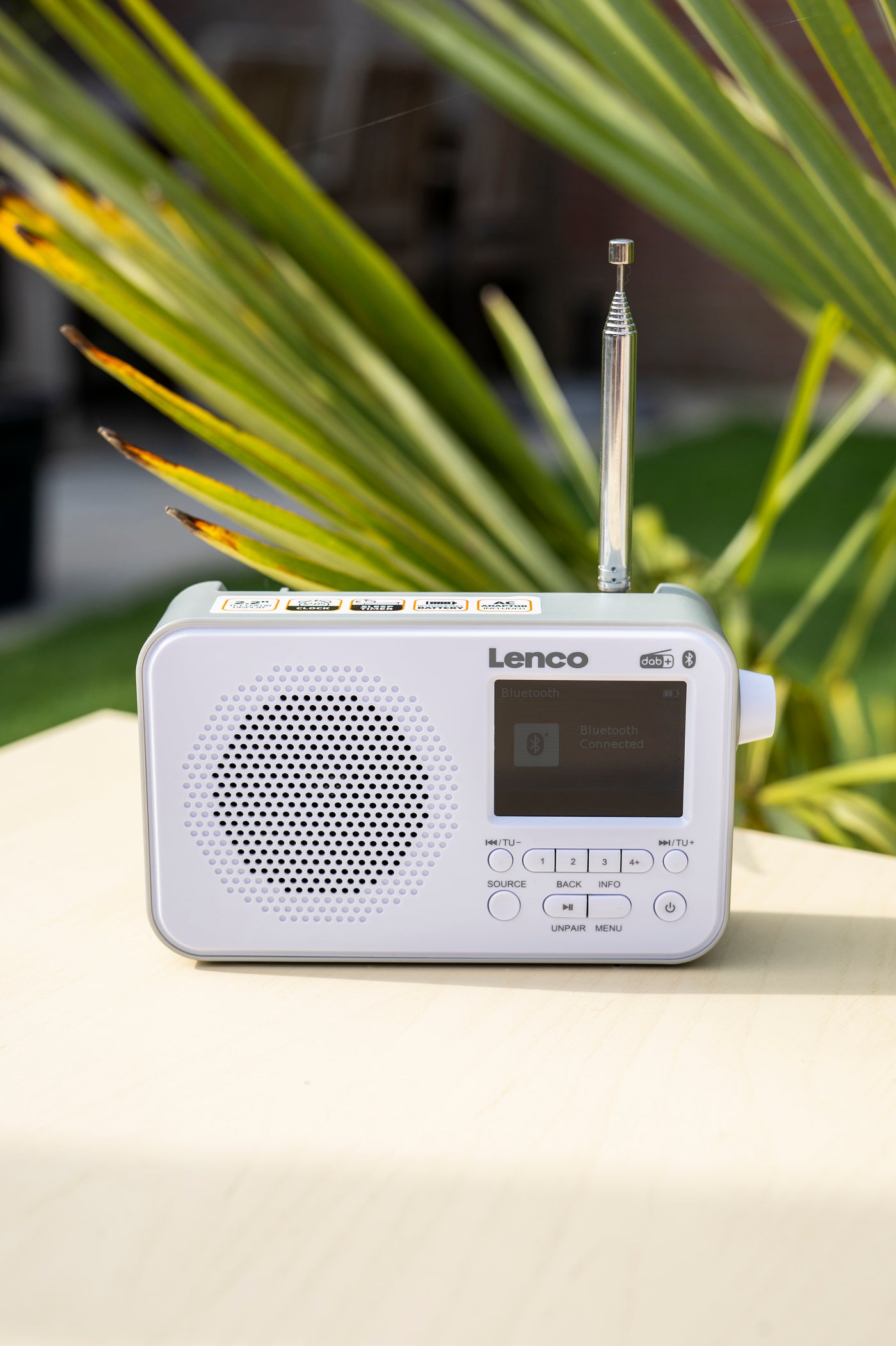 Lenco PDR-035WH kaufen? | Jetzt im offiziellen Lenco Webshop – Lenco.de -  Offizieller Webshop