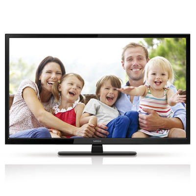 Lenco DVL-2862BK - 28 Zoll (70cm) HD-LED Fernseher mit integriertem DVD-Player - Triple Tuner (DVB-T/T2/S2/C) - 12 Volt Zubehör - Schwarz