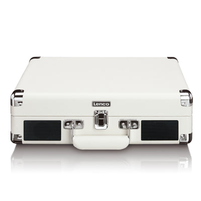 Lenco TT-115CR - Plattenspieler Bluetooth® und integrierten Lautsprechern, Creme