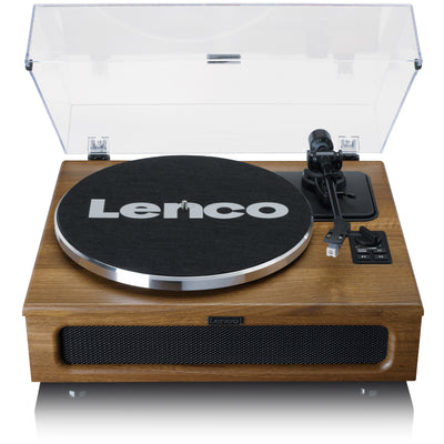Lenco LS-410WA - Plattenspieler mit 4 eingebauten Lautsprechern - 40 Watt RMS - Bluetooth® - Holz