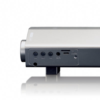 Ices ISB-020 - Mini Soundbar - Bluetooth® - Akkubatterie - SD Kartenleser