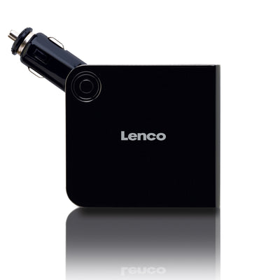 Lenco PB-5200 - Powerbank von 5200 mAh Kombi Autoladegerät