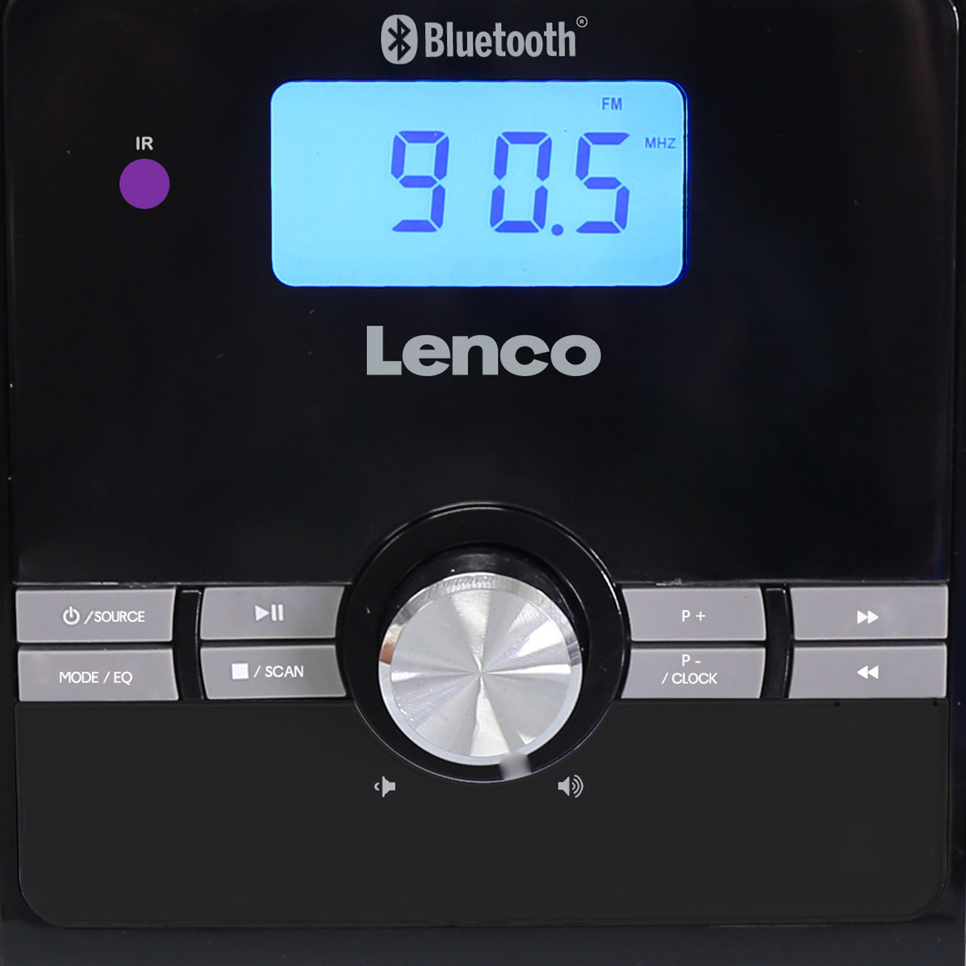 Lenco MC-030BK - Mikro-Set mit CD/ MP3-Player