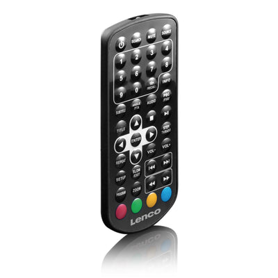 Lenco DVP-9413 - 9" Tragbarer DVD-Player mit DVB-T2 Empfänger - Schwarz