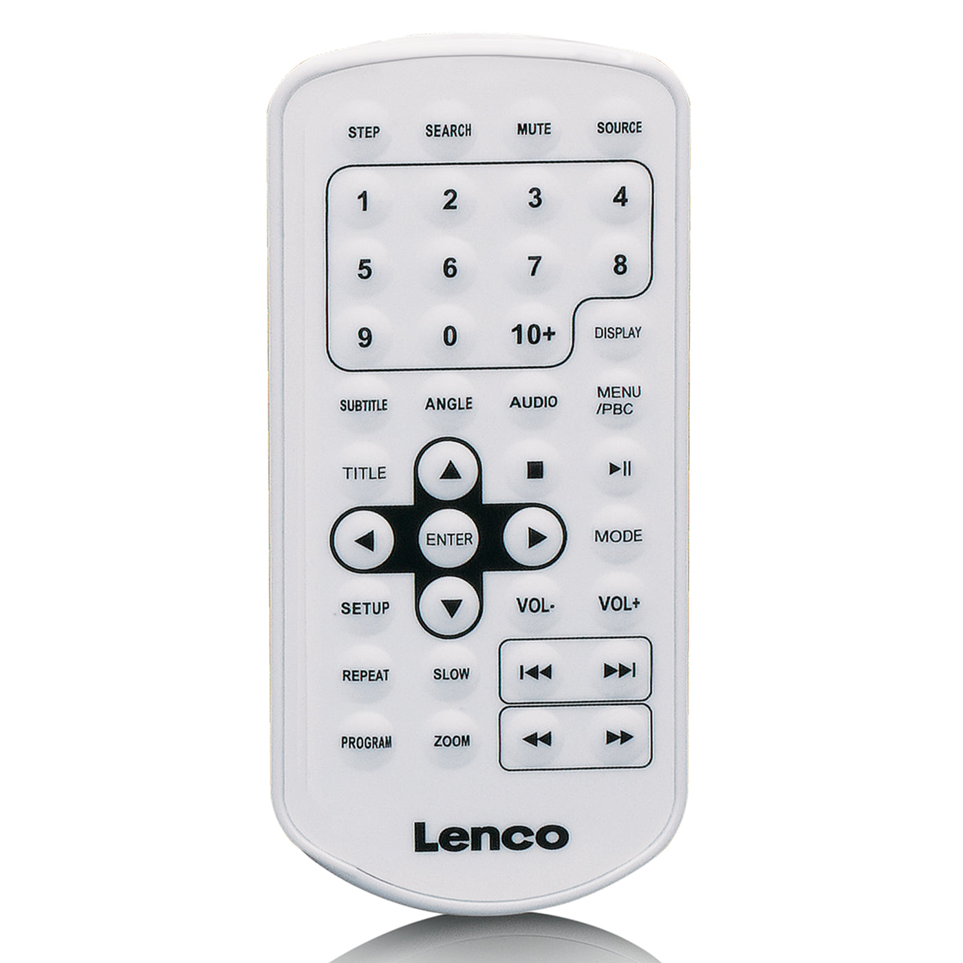 Lenco DVP-710PK - 7 Inch Tragbarer DVD-Player - Inklusive Zubehör-Set