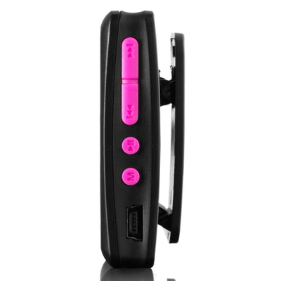 Lenco PODO-152 Pink - MP3/4-Player mit Schrittzähler und 4GB - Pink