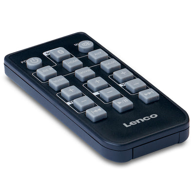 Lenco SB-040 - 85 cm Soundbar mit 40 W RMS, Bluetooth® und HDMI - Schwarz